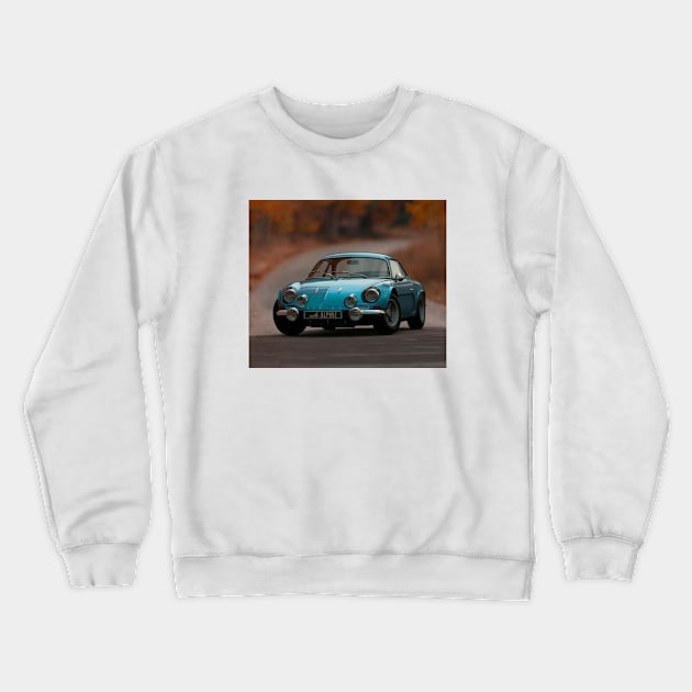 Alpine Sports Car Crewneck Sweatshirt by Boop!